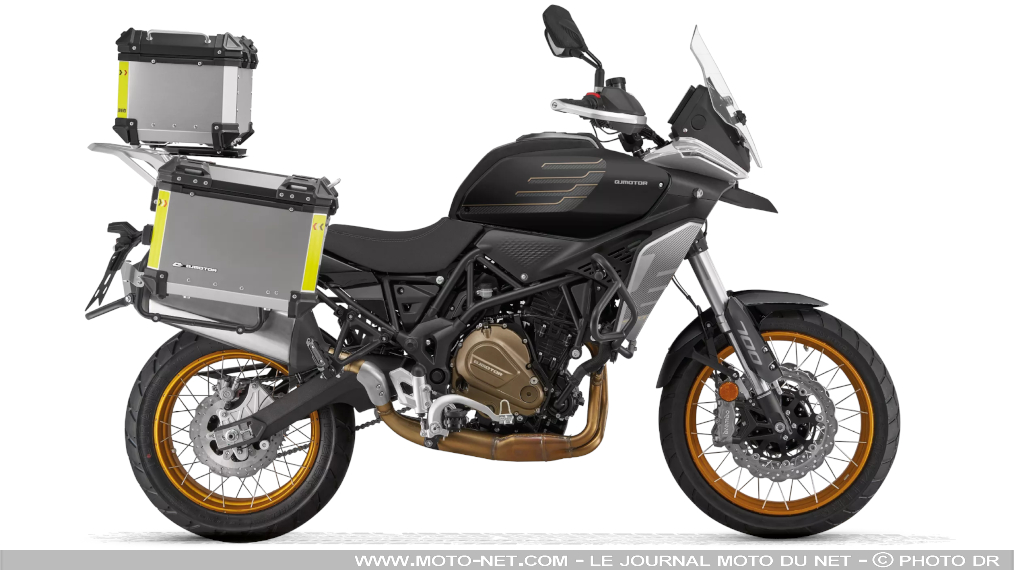 Fiche technique moto QJMotor SRT 700 SX 2025