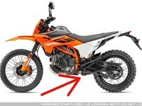 Illustation de : KTM rappelle (encore) les 390 Adventure, Enduro et SMC R