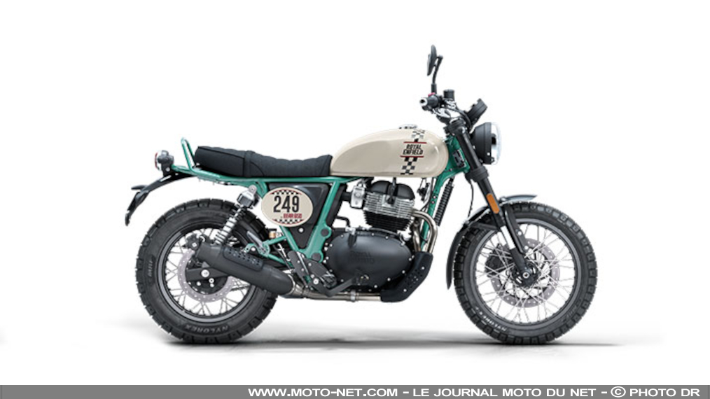 Fiche technique Royal Enfield Bear 650 2025