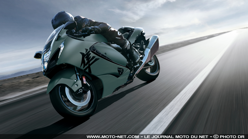 Suzuki Hayabusa 2025 : Euro5+ et Power Edition
