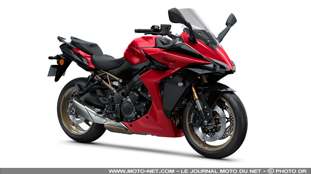 Fiche technique moto Suzuki GSX-S1000GT 2025