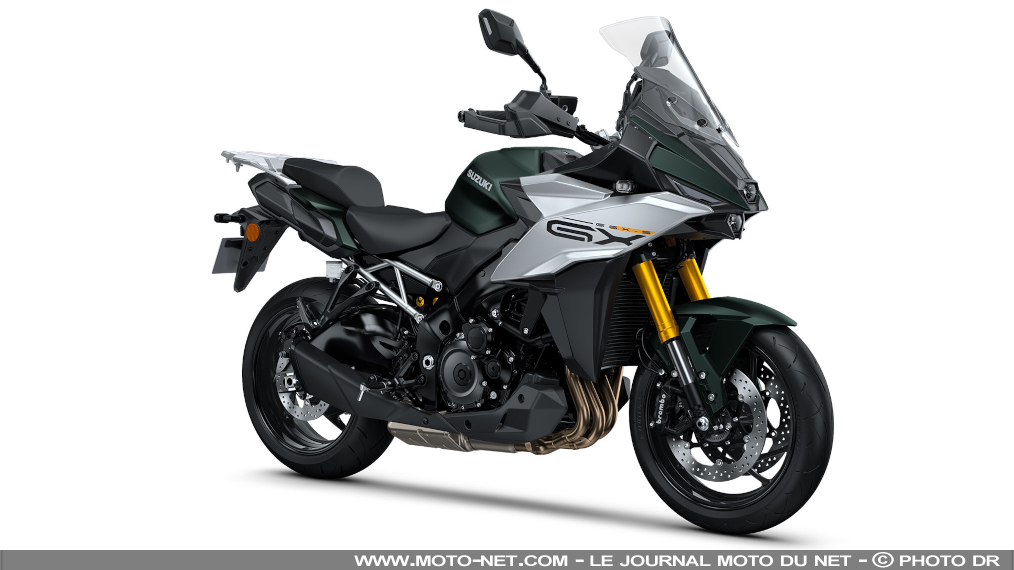 Fiche technique moto Suzuki GSX-S1000GX 2025