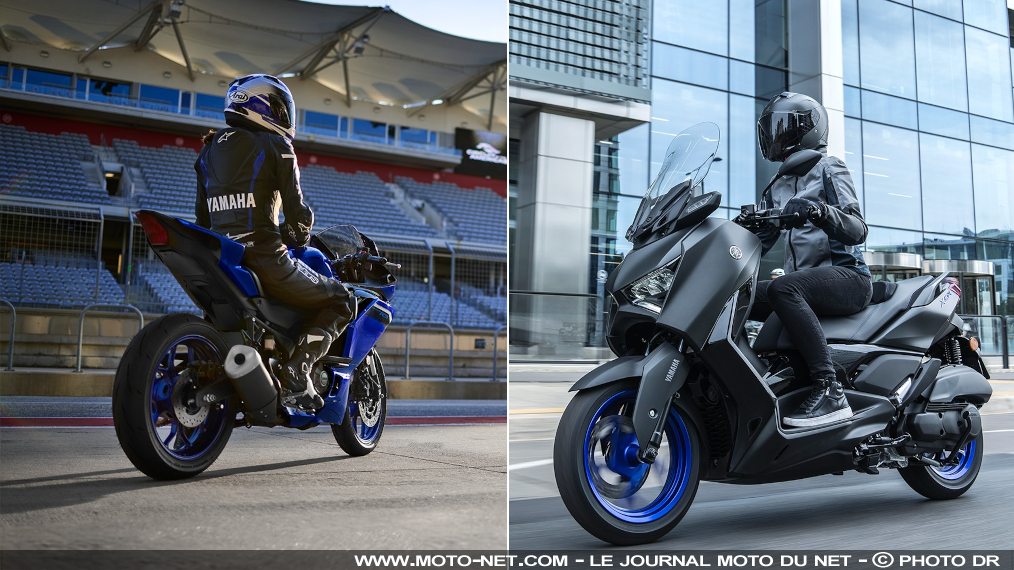 Grosses promotions sur les motos et scooters Yamaha