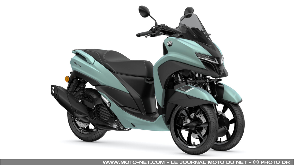 Fiche technique scooter Yamaha Tricity 125 2025