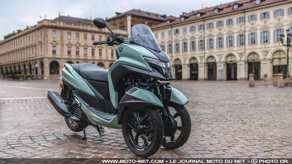Le nouveau Yamaha Tricity 125 au prix de