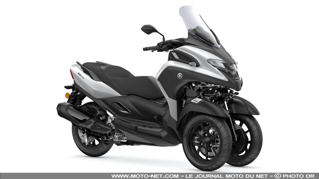 Fiche technique scooter Yamaha Tricity 300 2025