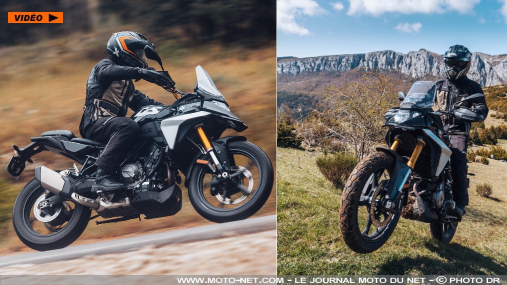 Essai vidéo de la BMW F450 GS 2026

BMW ouvre l'accès à sa célèbre gamme Gelände Strasse (GS) avec sa nouvelle F450GS et son inédit bicylindre de 420 cc. Moto-Net.Com teste ce trail soigneusement taillé pour les permis A2 (47,6 ch pour 178 kg) sur routes et en tout-terrain, dans les superbes décors du Verdon. Essai vidéo. 
