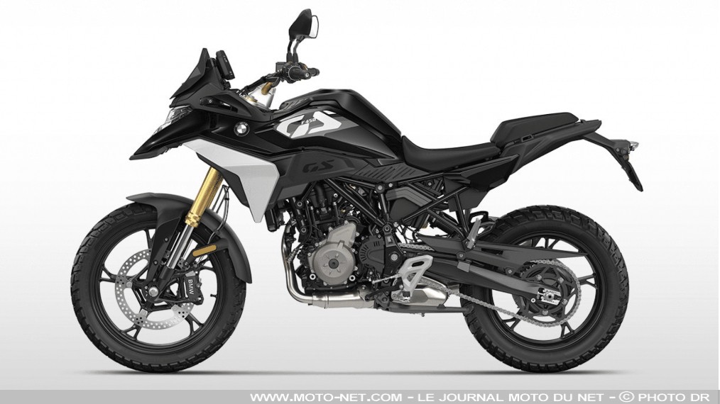 Fiche technique moto BMW F 450 GS 2026