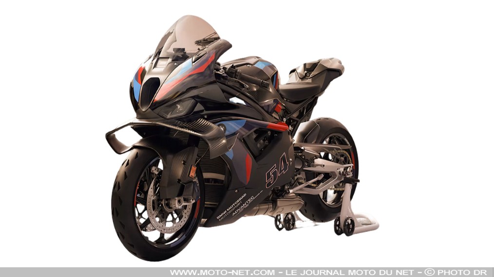 Fiche technique moto BMW M 1000 RR 2026