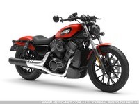 Illustation de : Fiche technique moto Harley-Davidson Nightster 2026