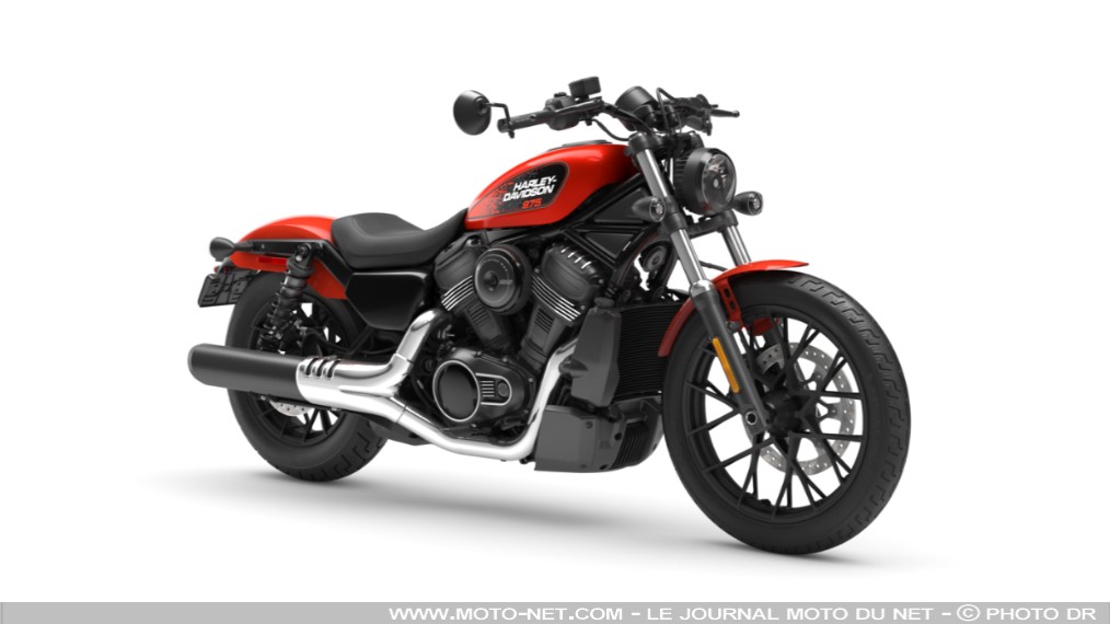 Fiche technique moto Harley-Davidson Nightster 2026