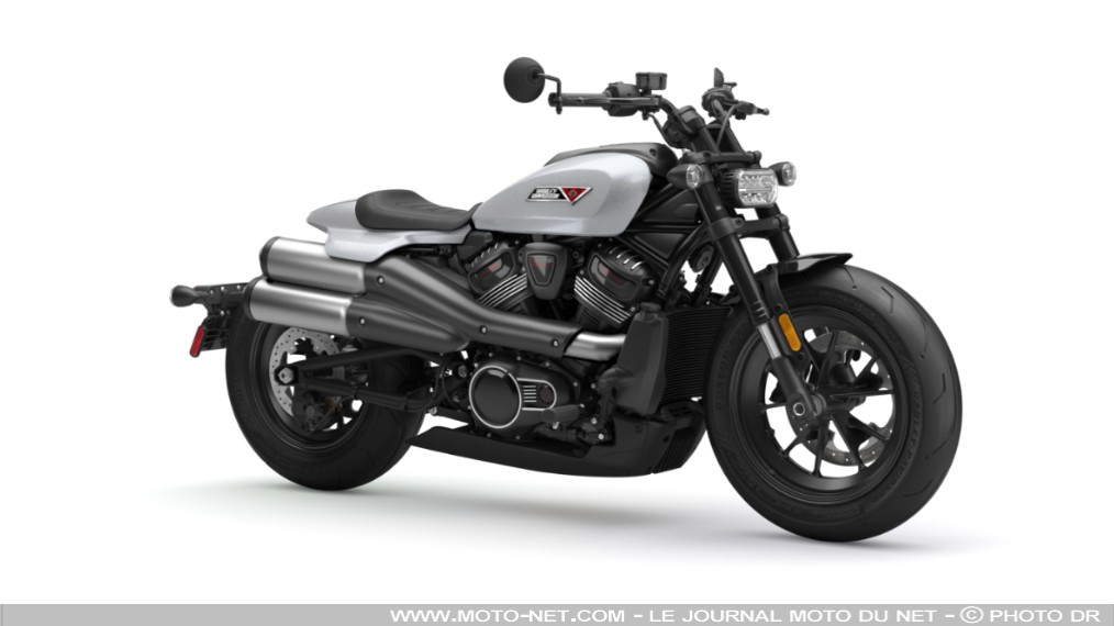 Fiche technique moto Harley-Davidson Sportster S