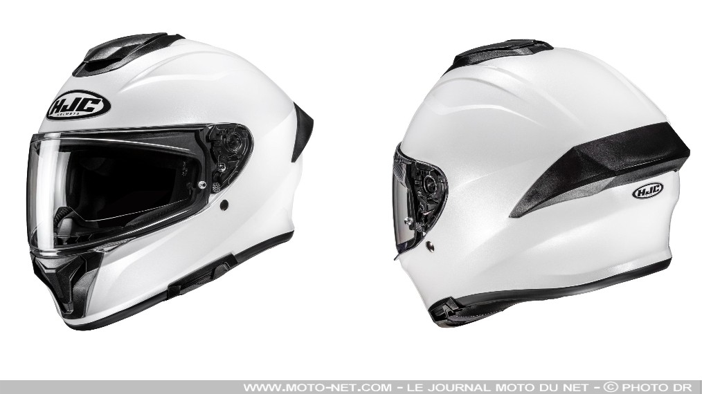 Casque HJC C71 : l'entrée de gamme sport