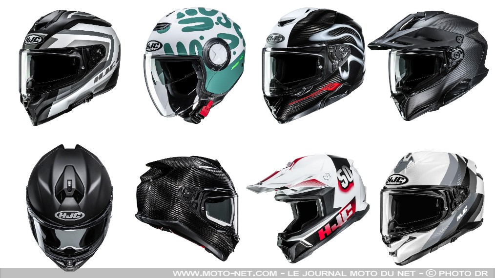 Des nouveaux casques moins chers chez HJC en 2027
