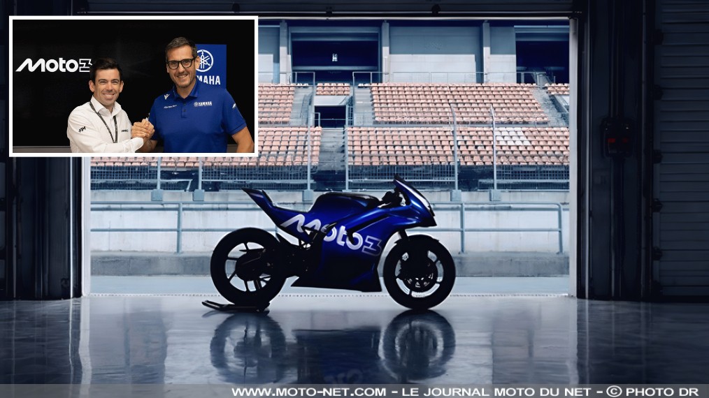 Yamaha fournisseur exclusif des Grands Prix Moto3 en 2028

Le championnat du monde Moto3, la plus petite des catégories en Grands Prix, va devenir monomarque et dérivé de la série de 2028 à 2033. Yamaha en sera le fournisseur exclusif avec une moto inspirée de sa sportive bicylindre R7.
