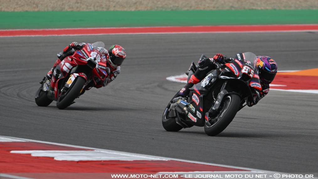 Pourquoi Aprilia dépasse Ducati en MotoGP 