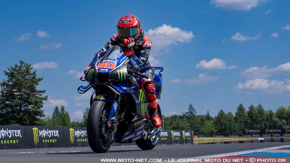 Yamaha passe complètement à côté du GP de République tchèque