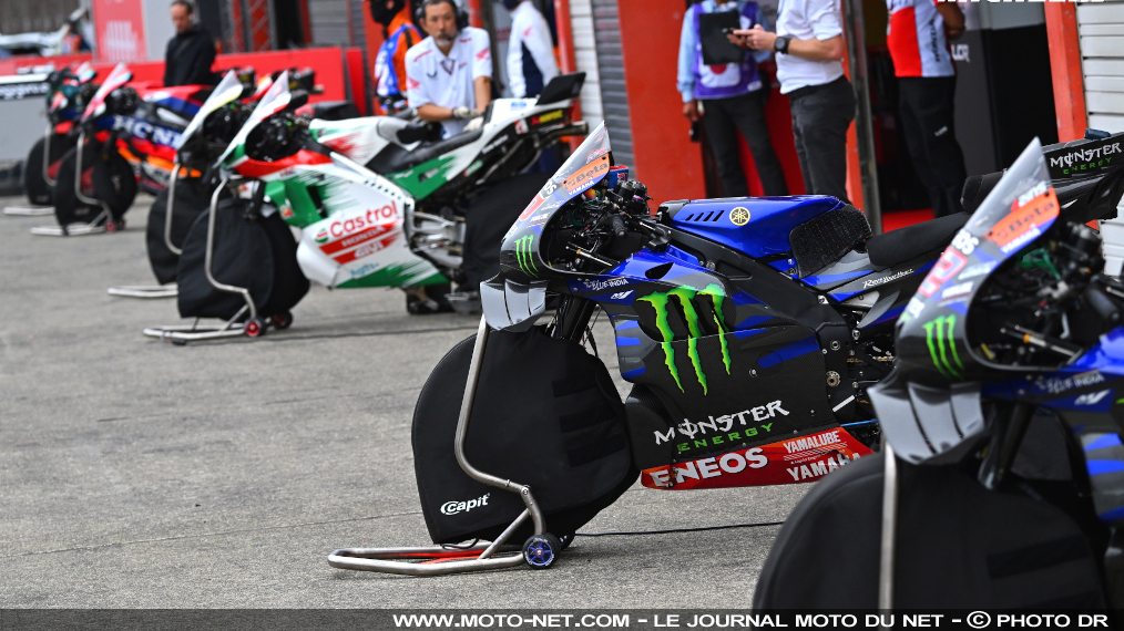 La grille MotoGP 2026 presque complète