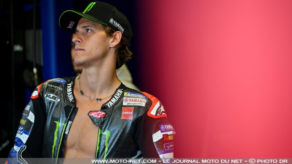 Fabio Quartararo démotivé et déçu par la Yamaha

Le Grand Prix d'Italie 2026 marque un point de rupture entre Fabio Quartararo et Yamaha : le tricolore admet avoir réduit son effort faute de perspective de performances sur une M1 V4 en régression. Explications.
