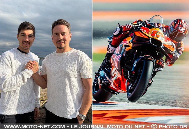 Jorge Lorenzo coache Maverick Viñales pour 2026