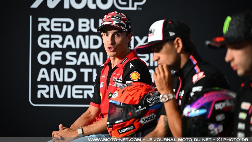 Marc Marquez lance le Grand Prix de San Marin 2026