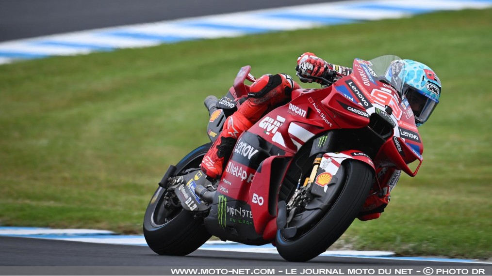 Grille de départ du Grand Prix MotoGP d'Australie 2026