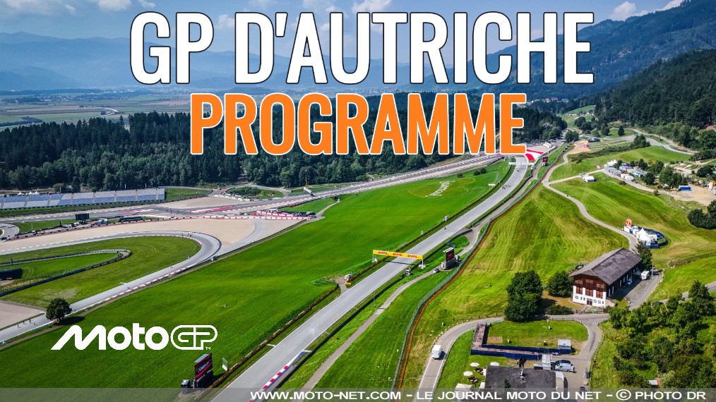 Horaires et enjeux du Moto GP d'Autriche 2026 au Red Bull Ring

Le Grand Prix d'Autriche, 15ème épreuve MotoGP 2026, se tient du 18 au 20 septembre sur le circuit Red Bull Ring à Spielberg. Marc Marquez et Jorge Martin s'y présentent à égalité de points au championnat après la spectaculaire remontée du n°93. Présentation et horaires.
