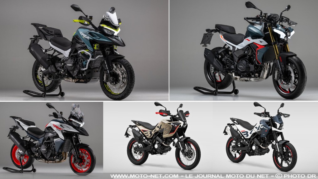 Les nouveautés moto 2026 de Benelli