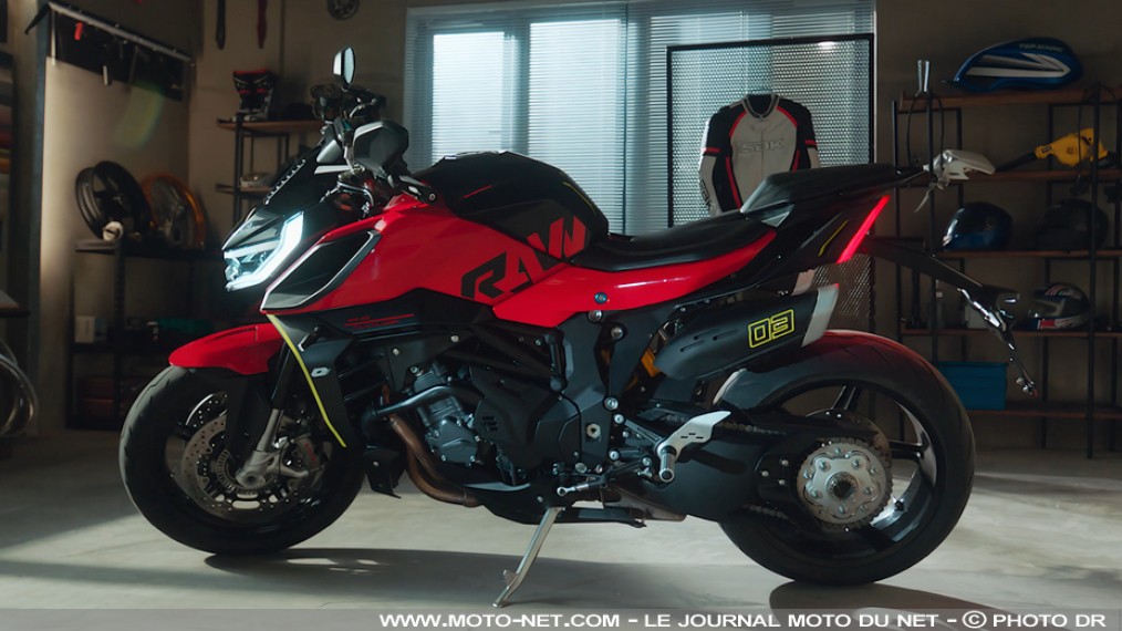 Les prix des QJMotor SRK921, SRK421 et SRV600 2026