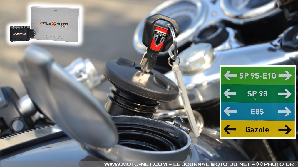 Pourquoi les motos ne carburent toujours pas au E85