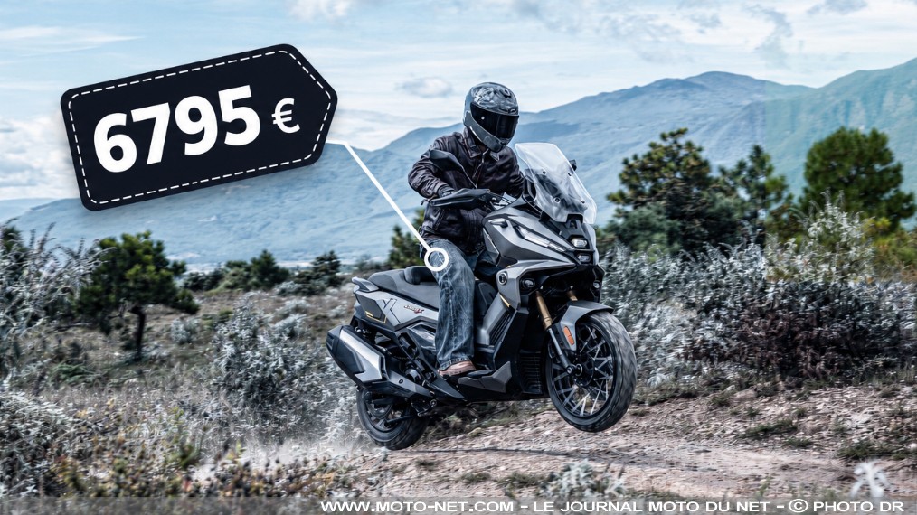Le scooter Voge SR450X au prix de…

La DIP, distributeur exclusif en France de la marque Voge, dévoile le tarif de son nouveau scooter SR450X découvert l'automne dernier au salon EICMA de Milan (Italie).

