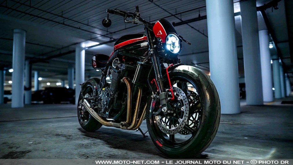 La Suzuki Bandit 1200 Muscle Bike de Purpose Built Moto

Une Bandit "12" de 1996 s'offre une seconde jeunesse dans l'atelier australien Purpose Built Moto. 4-cylindres boosté, trains roulants affûtés et coque en aluminium transforment cette Suzuki GSF1200 Bandit en salivante Muscle Bike !
