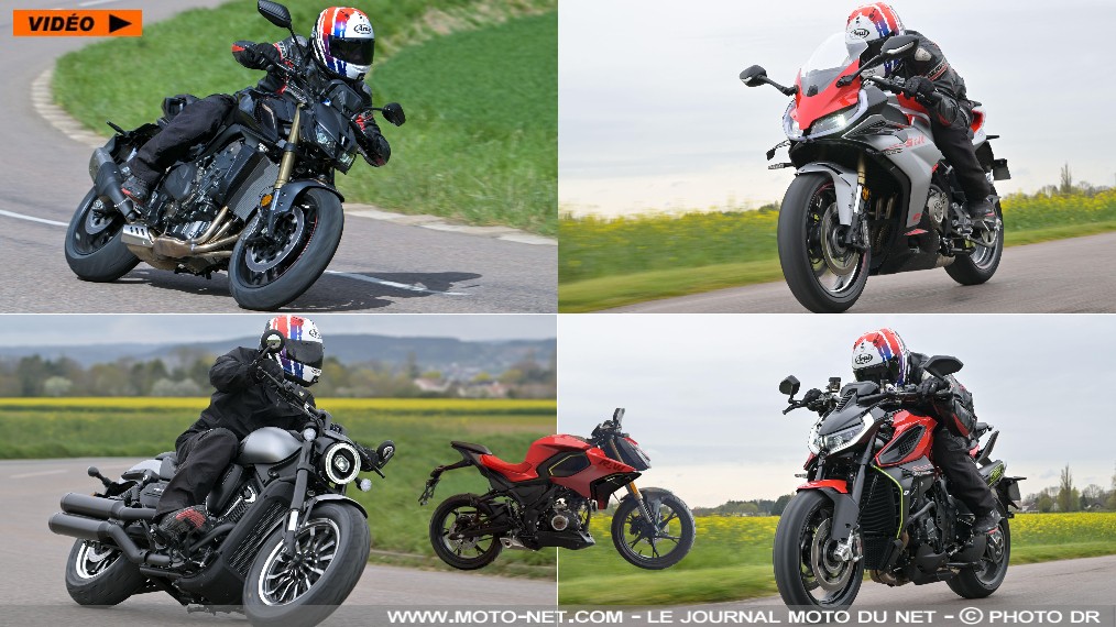 Quelle est la meilleure nouveauté 2026 QJMotor ? Tests !

Roadsters SRK921 et SRK800 Dark, sportive SRK421RR, custom SRV600V2 et 125cc SRK125S2 : 2026 est un gros millésime pour QJMotor ! Le constructeur chinois va-t-il inquiéter les références ? Quelle est sa meilleure nouveauté ? Moto-Net.Com parviendra-t-il à tester les cinq motos en seulement une journée et demie ?! Réponses.
