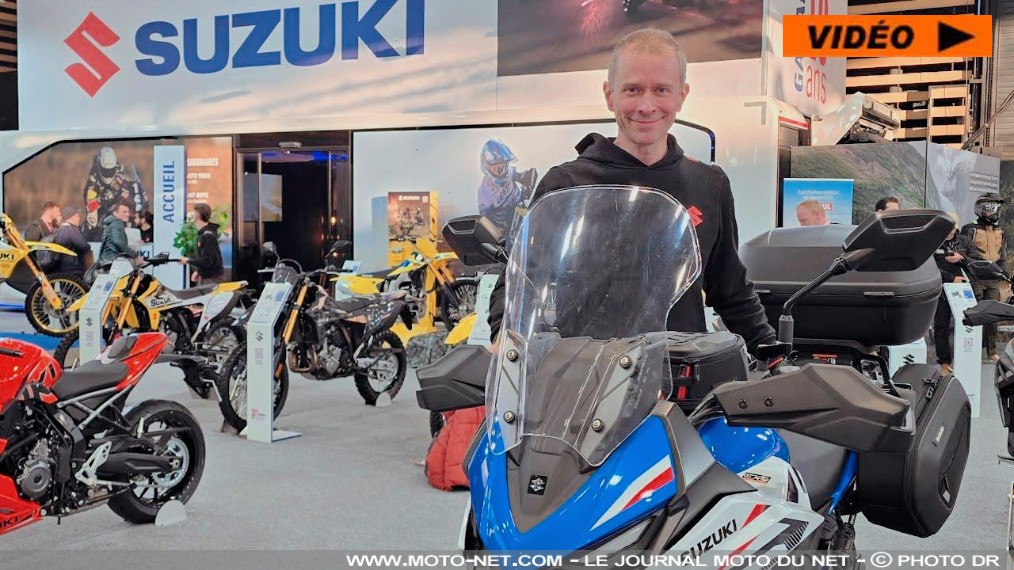  Les nouveautés Suzuki au Salon moto de Lyon 2026 en vidéo