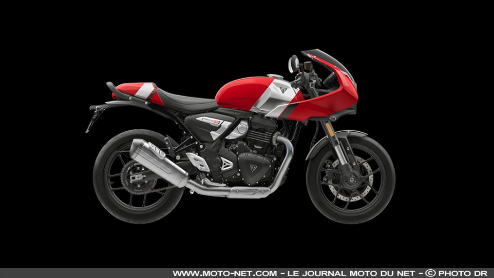 Fiche technique moto Triumph Thruxton 400 2026