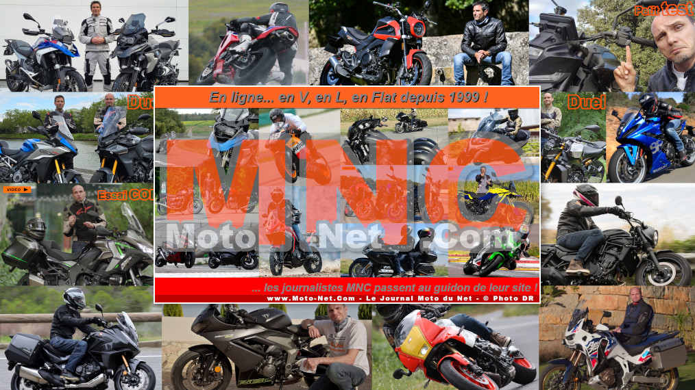 Il y a 1 an : La rédaction prend le guidon de Moto-Net.Com !