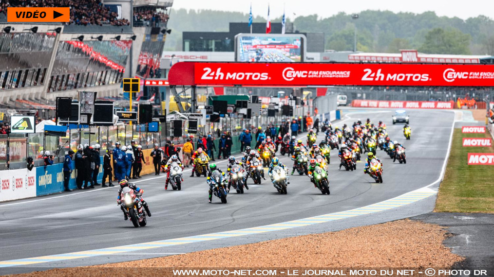 Les meilleurs moments des 24H Motos 2025 en vidéos