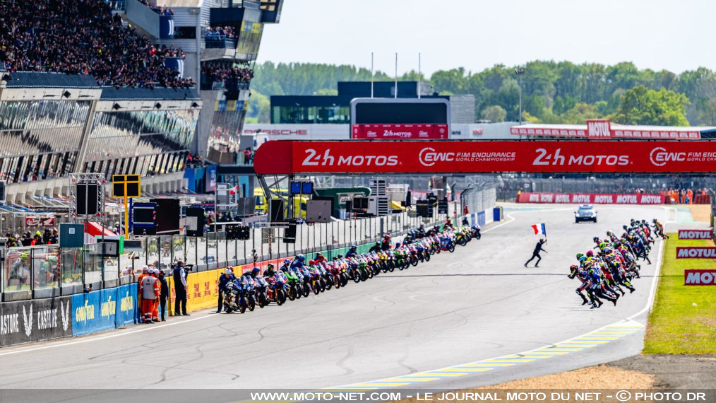 Programme des 24H Motos 2025, courses annexes et animations