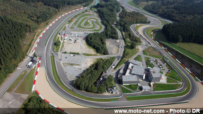 Spa-Francorchamps de retour en championnat du monde d'endurance EWC 2022
