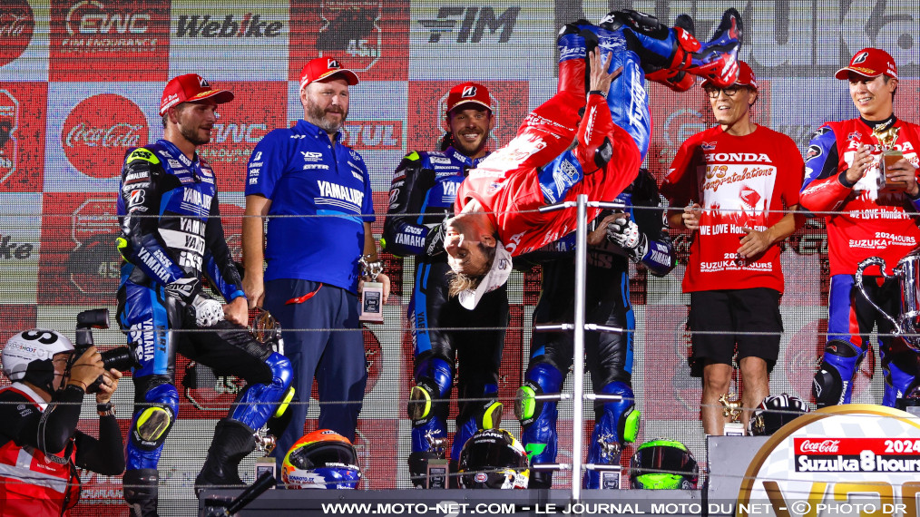 Nouvelle victoire renversante pour Honda aux 8 Heures de Suzuka 2024
