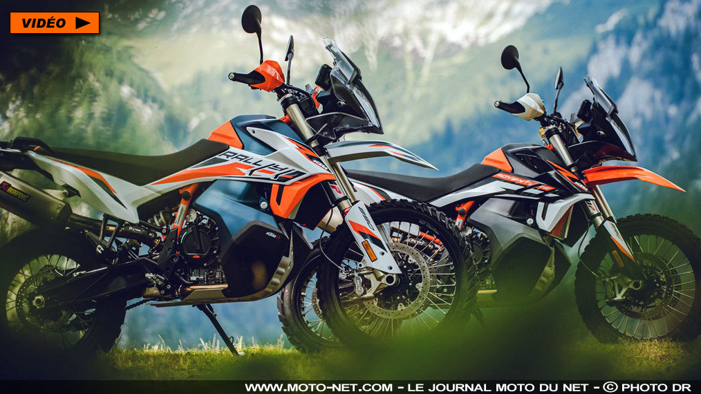 Adventure 890 R et Rally : comme la Duke, le trail KTM prend du muscle