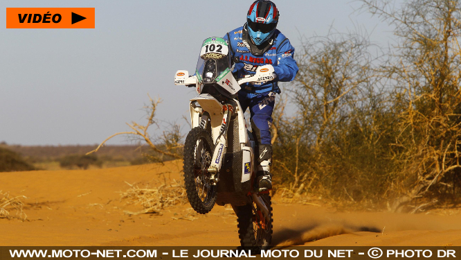 Première victoire d'étape pour Felix Jensen sur l'Africa Eco Race