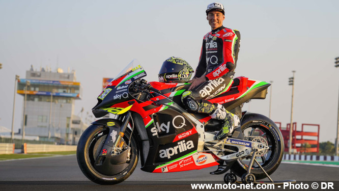 Aleix Espargaró reste chez Aprilia en 2021 et 2022