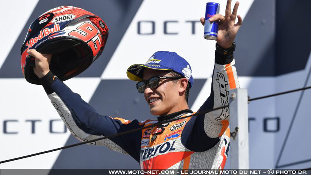 GP de San Marin - Marquez (2ème) : Dovi était si fort que j'ai décidé de viser la deuxième place