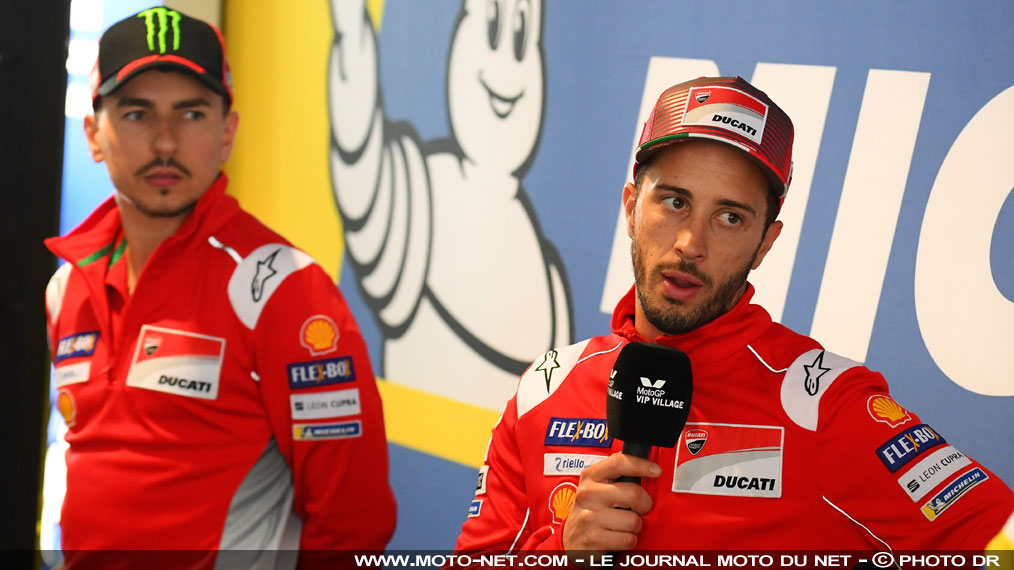 GP des Amériques - Dovizioso sauve l'essentiel, Lorenzo s'enfonce