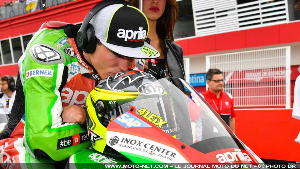GP d'Allemagne MotoGP - Aleix Espargaro (7ème) : J'aurais pu me rapprocher du podium