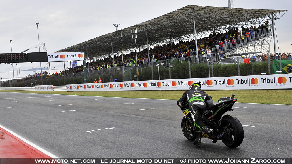 GP de San Marin MotoGP - Zarco (15ème) : Le moteur a coupé et j'ai dû pousser