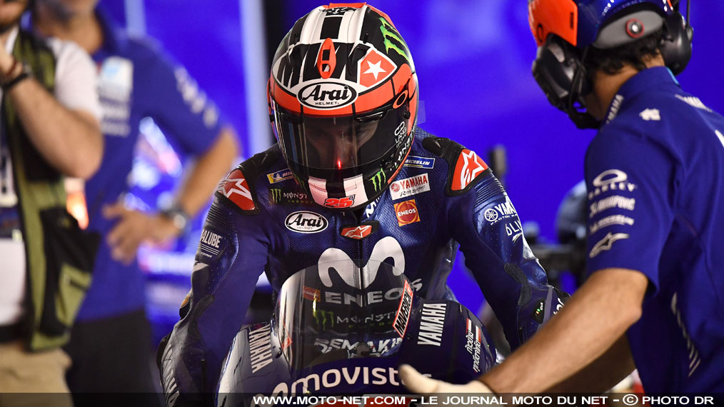 GP du Qatar - Viñales (6ème) : "Nous avons suivi la direction que je souhaitais"