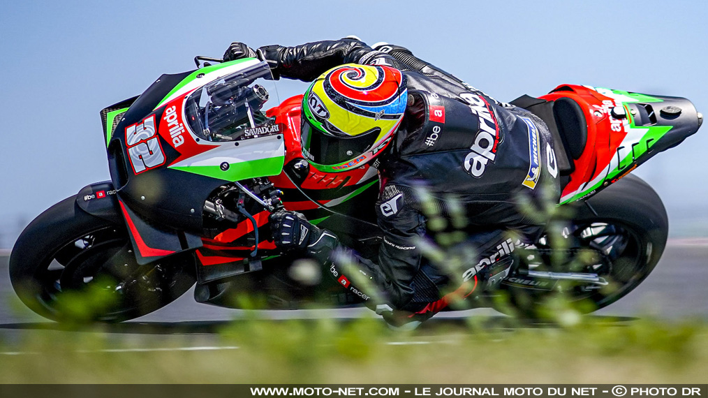 Savadori remplace Smith qui remplaçait Iannone sur l'Aprilia de MotoGP