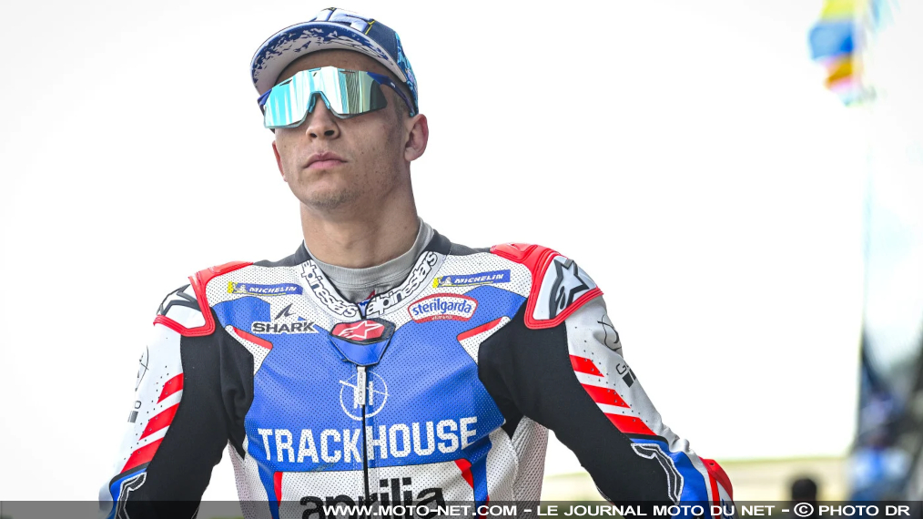 Aprilia Trackhouse prolonge Raul Fernandez jusqu'en 2026